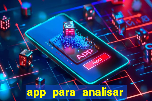 app para analisar jogos de futebol